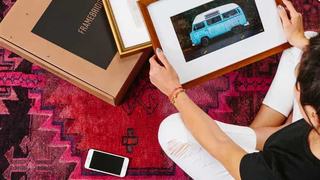 Custom Framing is a Racket, Make it Painless with Framebridge